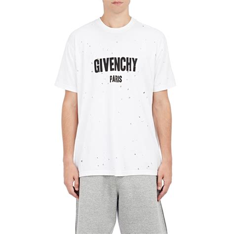 givenchy t shirt weiß|Givenchy t shirts for men.